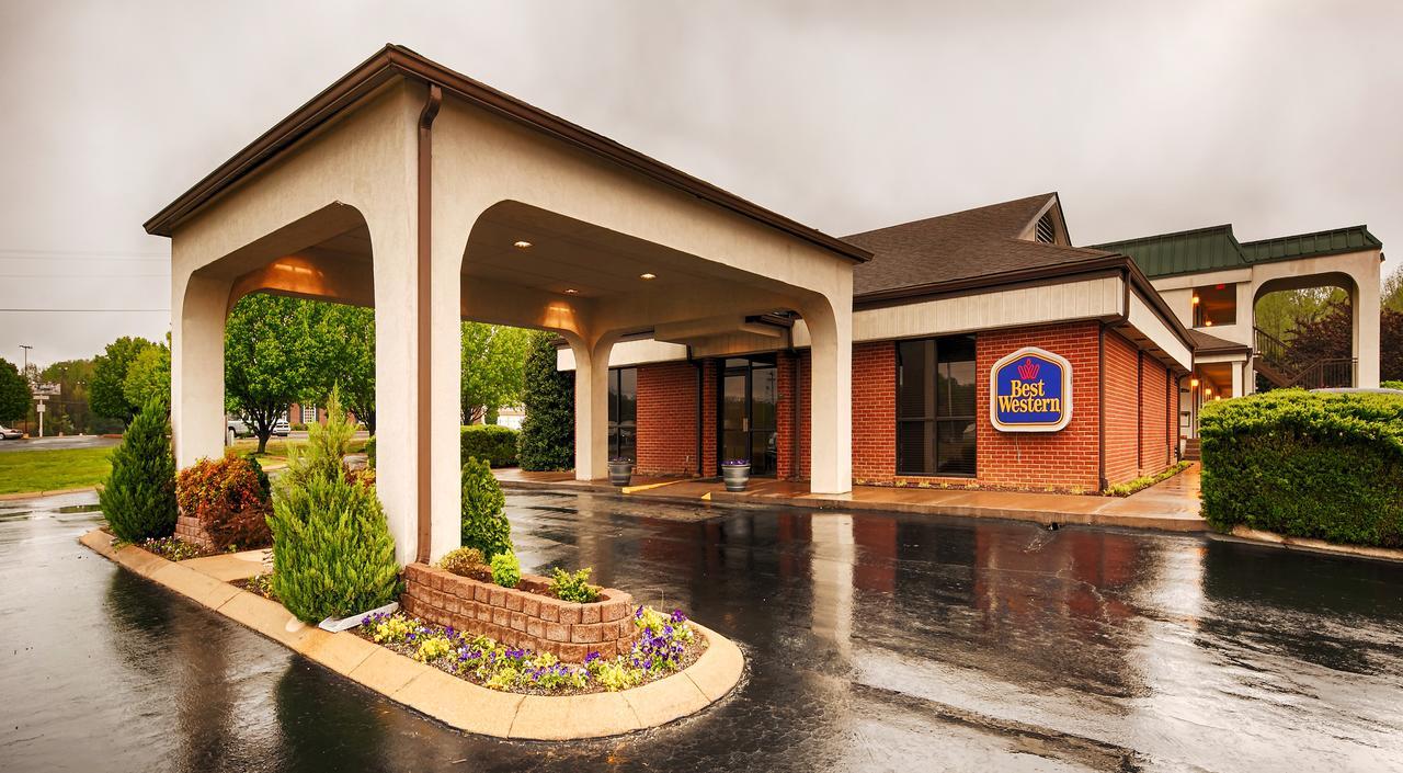 Best Western Home Place Inn Camden Exterior photo