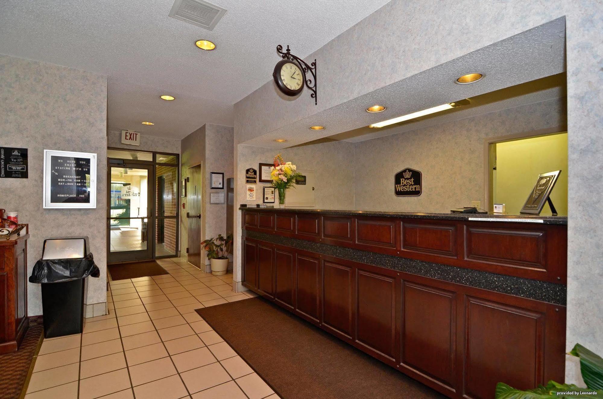 Best Western Home Place Inn Camden Interior photo